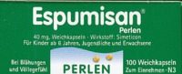 Espumisan Perlen 40mg 100 St Weichkapseln