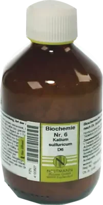 BIOCHEMIE 6 Kalium sulfuricum D 6 Tabletten 1000 St Tabletten