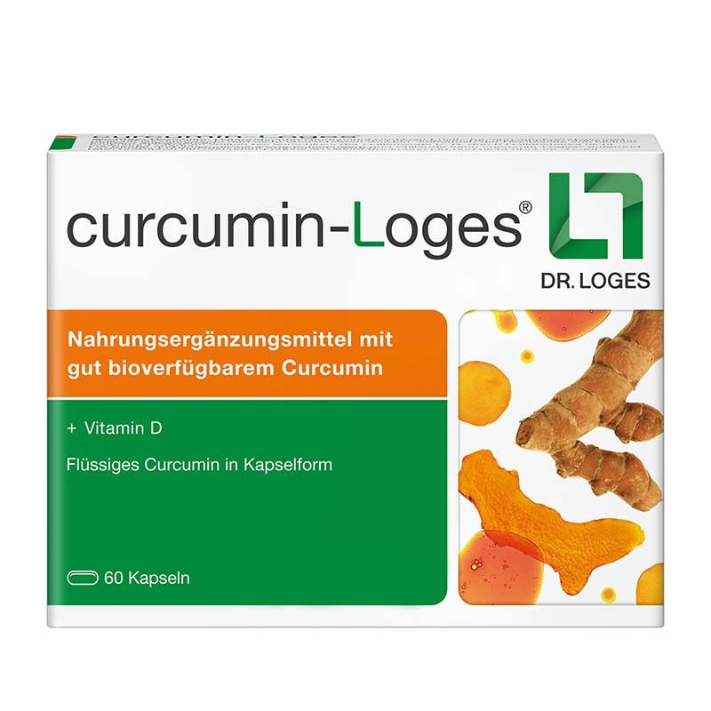 curcumin-Loges  60 St Kapseln