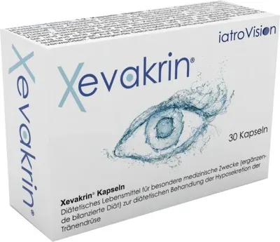 XEVAKRIN KAPSELN 30 St Kapseln