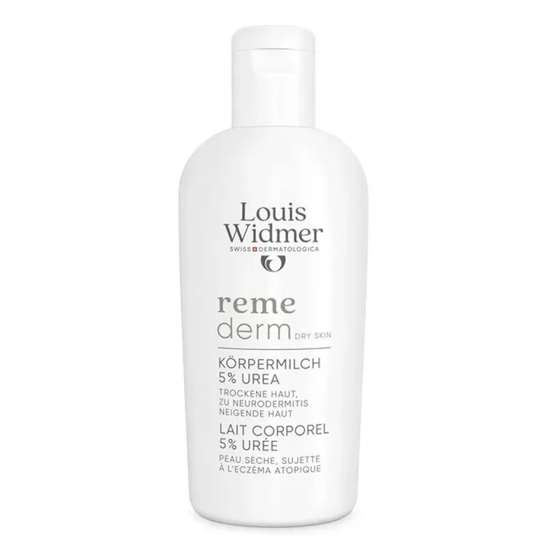 Louis Widmer reme derm KÖRPERMILCH 5% UREA  200 ml Milch