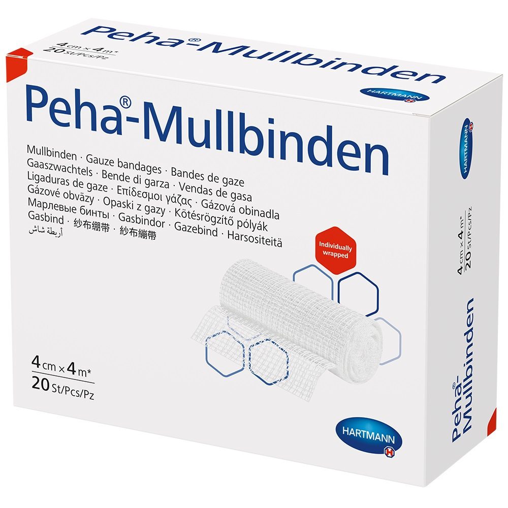 PEHA-MULLBINDE 4 cmx4 m 1 St Binden