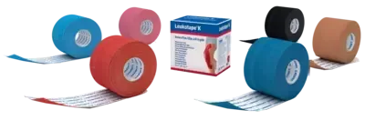 LEUKOTAPE K 5 cm blau 1 St Verband
