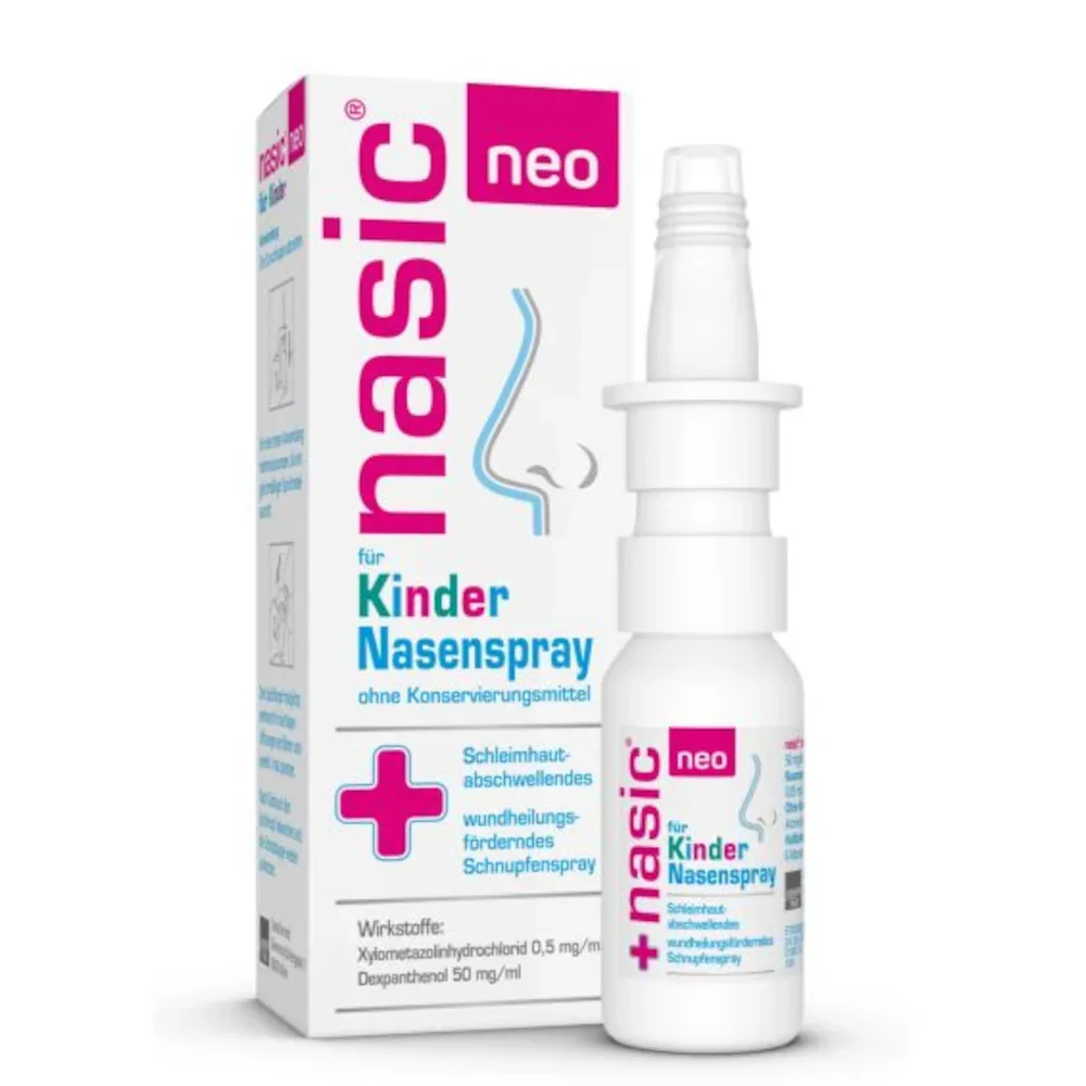 nasic neo Kinder Nasenspray 10 ml Nasenspray