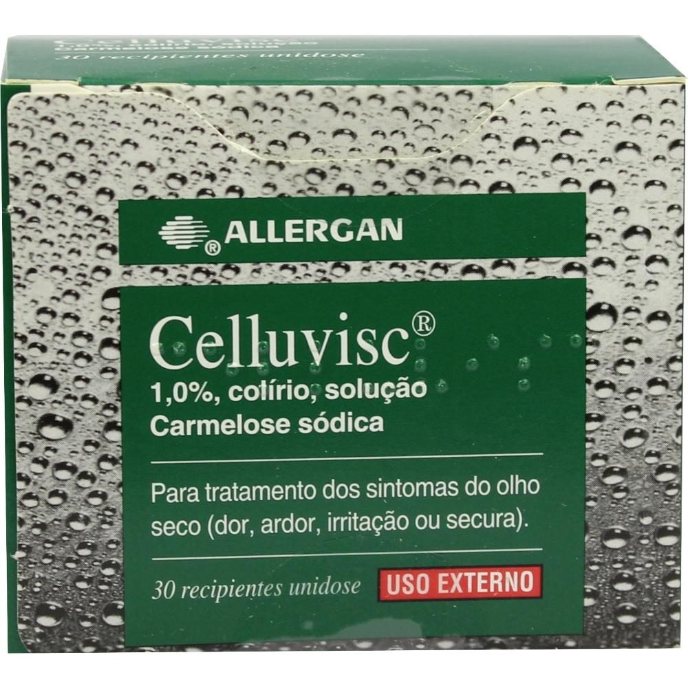 Celluvisc 1% Augentropfen 30X0.4 ml Augentropfen