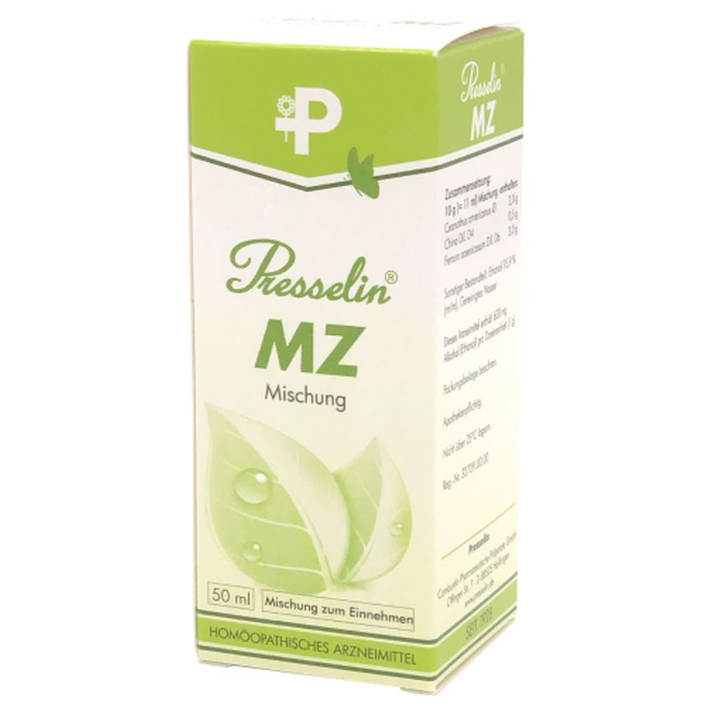 PRESSELIN MZ Milz Tropfen 50 ml Tropfen zum Einnehmen