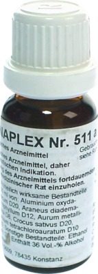 REGENAPLEX Nr.511 a Tropfen 15 ml Tropfen zum Einnehmen