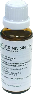 REGENAPLEX Nr.506 fN Tropfen 30 ml Tropfen zum Einnehmen