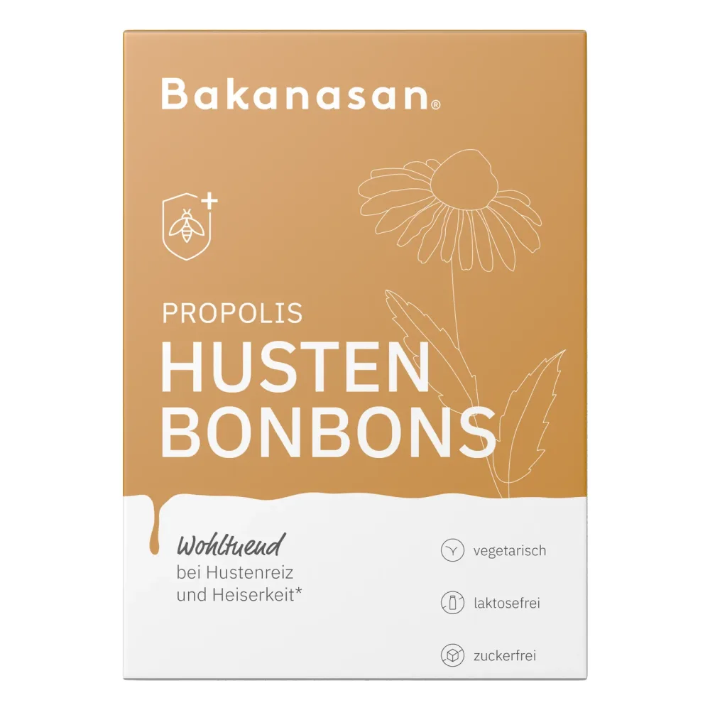 Bakanasan propolis Hustenbonbons 24 St Bonbons
