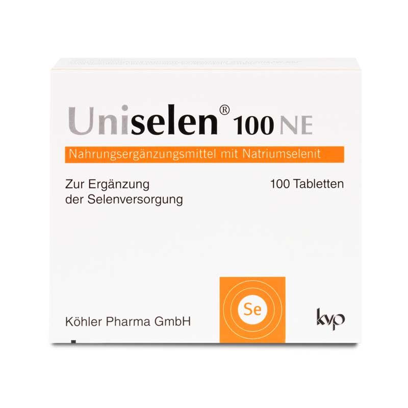 Uniselen 100 NE 1X100 St Tabletten