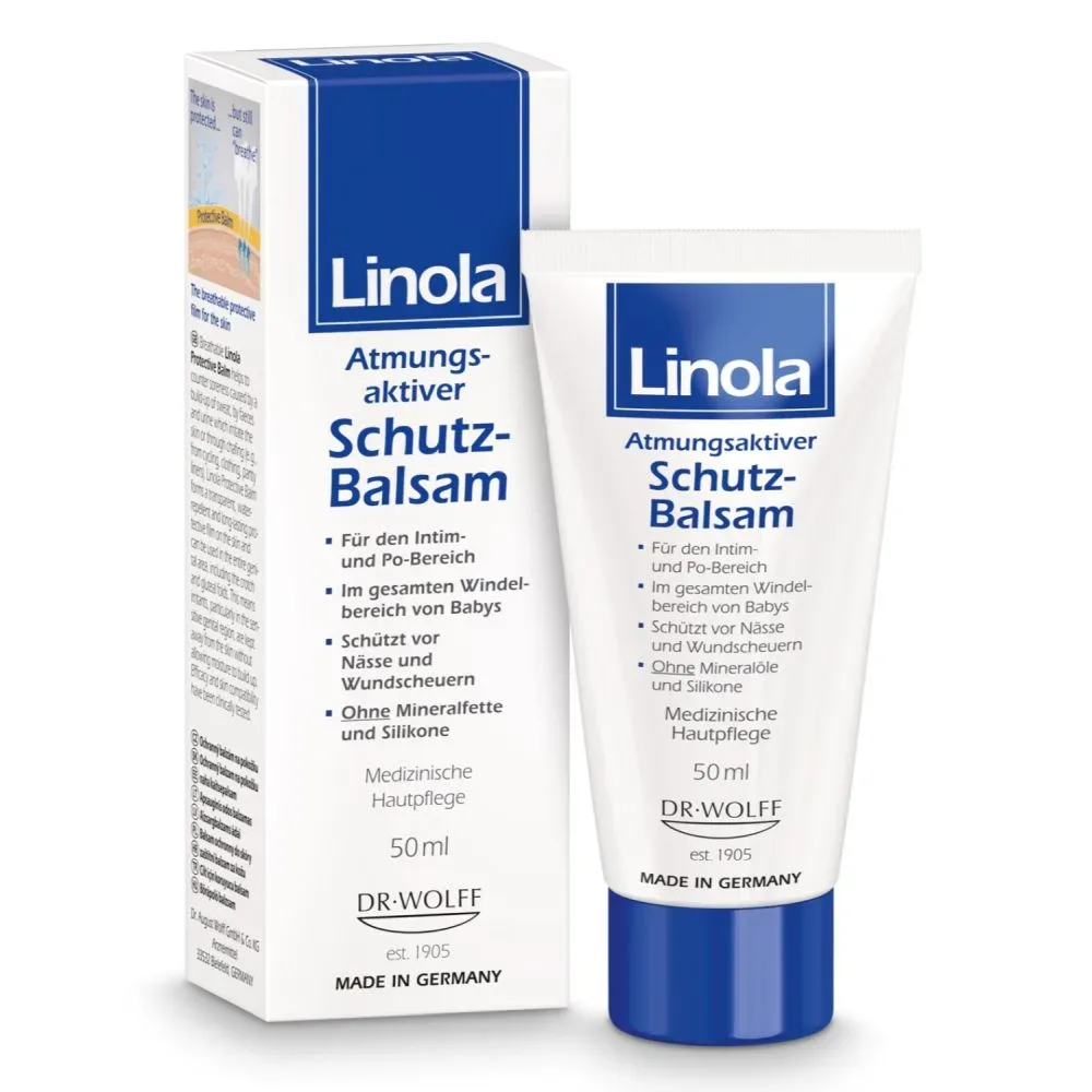 Linola Atmungsaktiver Schutz-Balsam 50 ml Balsam