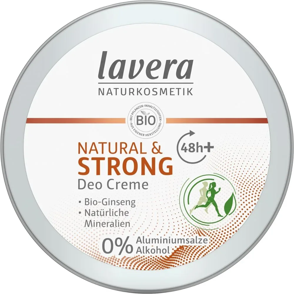 lavera NATURAL & STRONG Deo Creme  50 ml Creme