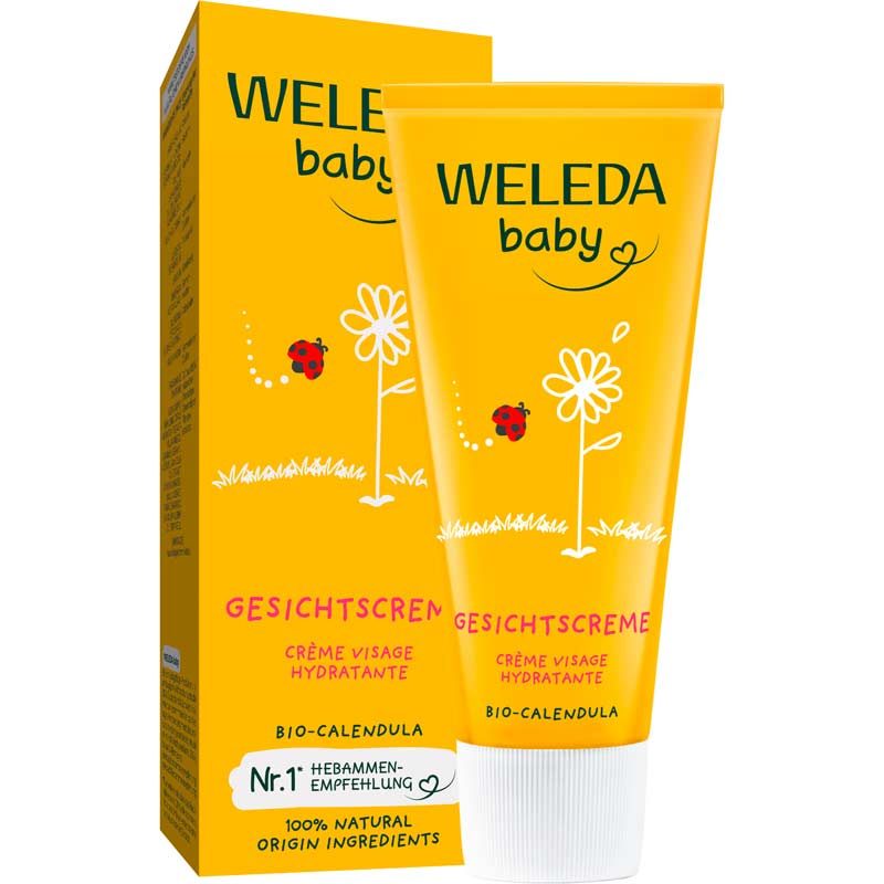 WELEDA Baby Gesichtscreme Calendula 50 ml Creme