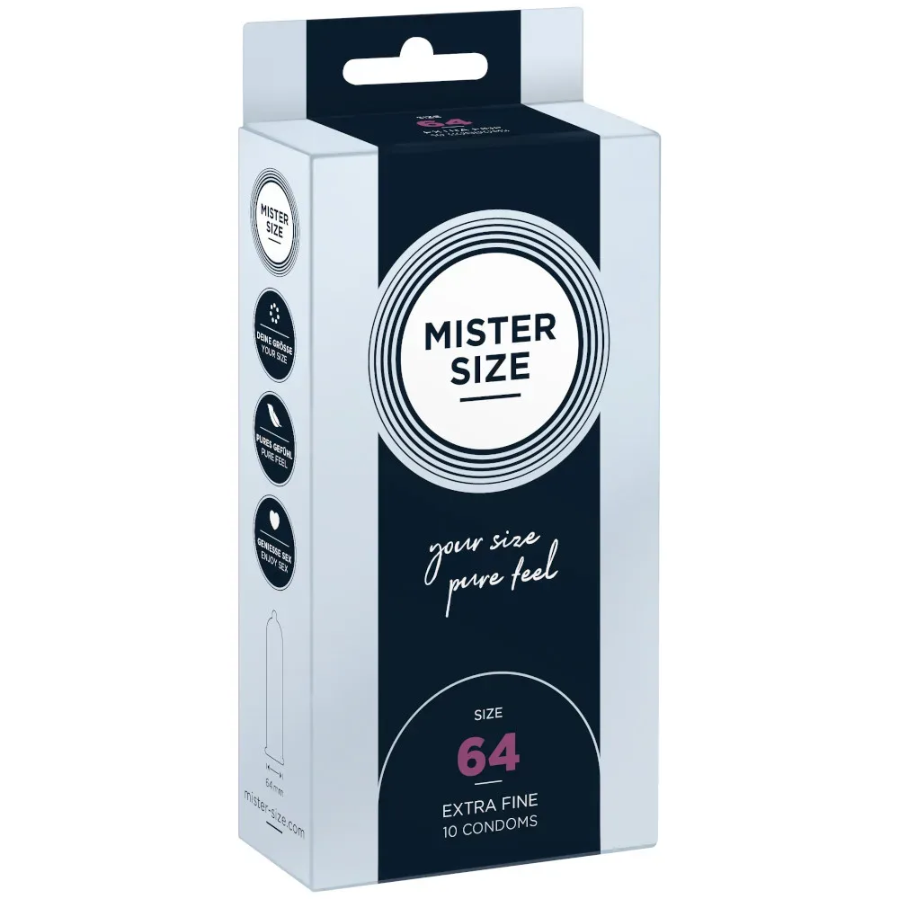 MISTER SIZE 64 10 St Kondome