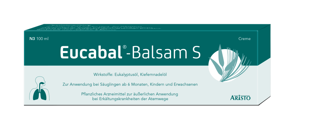 Eucabal Balsam S 100 ml Creme