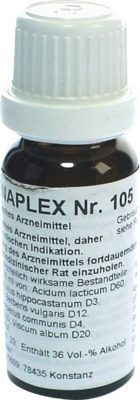 REGENAPLEX Nr.105 Tropfen 15 ml Tropfen zum Einnehmen
