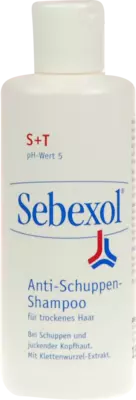 SEBEXOL S+T Antischuppenshampoo 150 ml Shampoo
