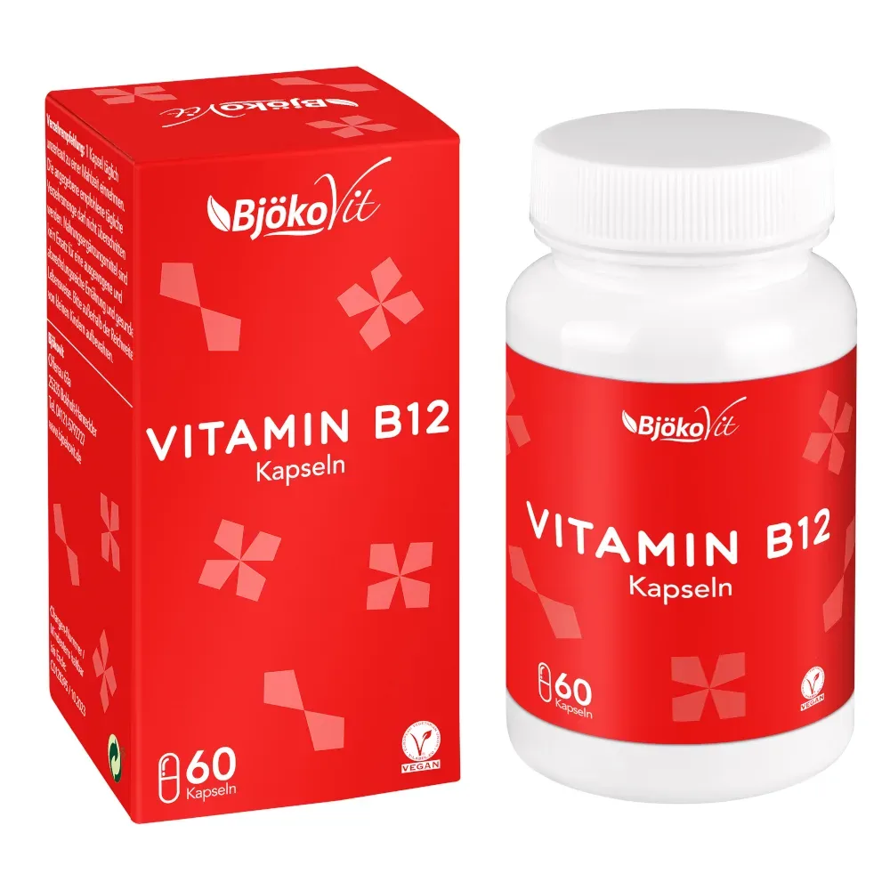 BjökoVit VITAMIN B12 60 St Kapseln