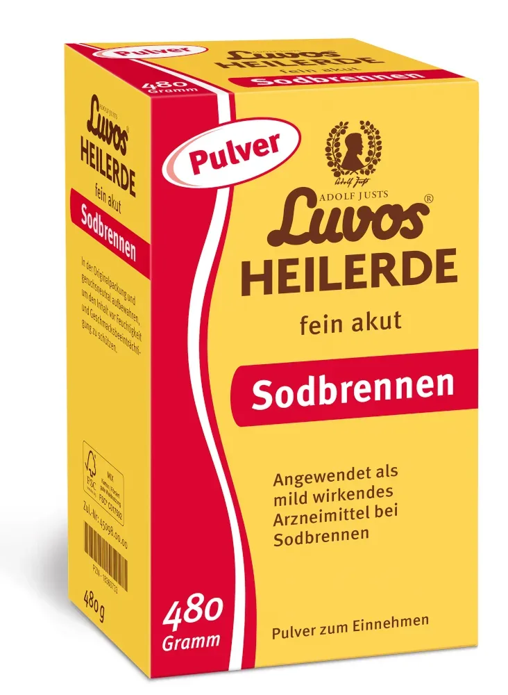 Luvos HEILERDE fein akut 480 g Pulver