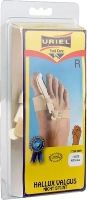 HALLUX Valgus Nachtschiene rechts 1 St Bandage