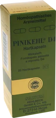 PINIKEHL Kapseln D 4 20 St Kapseln