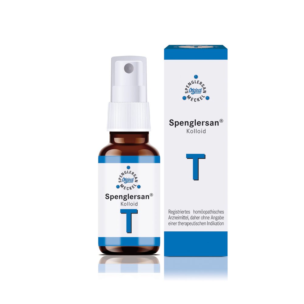 SPENGLERSAN Kolloid T 20 ml Einreibung