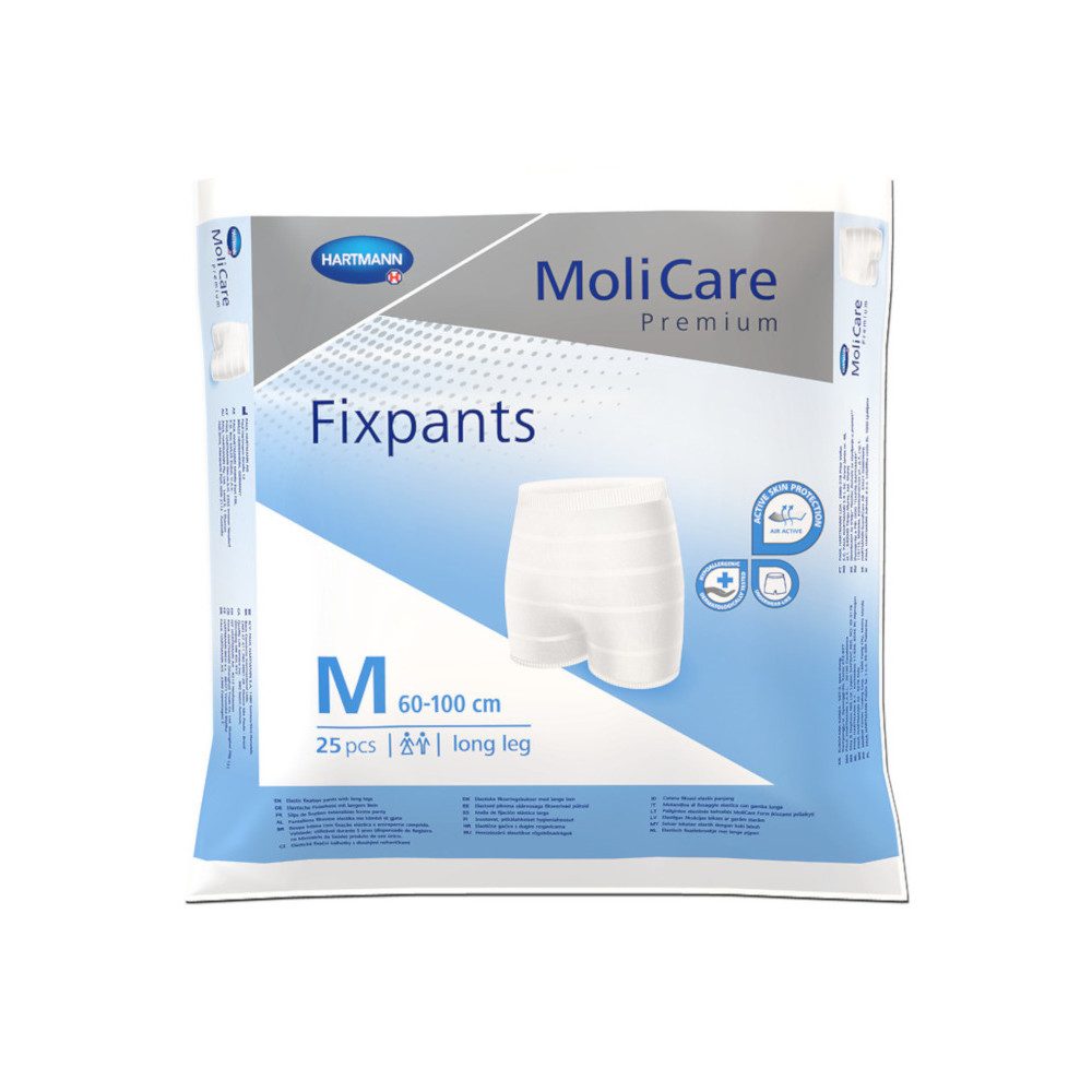 MoliCare Premium Fixpants long leg Größe M 25 St