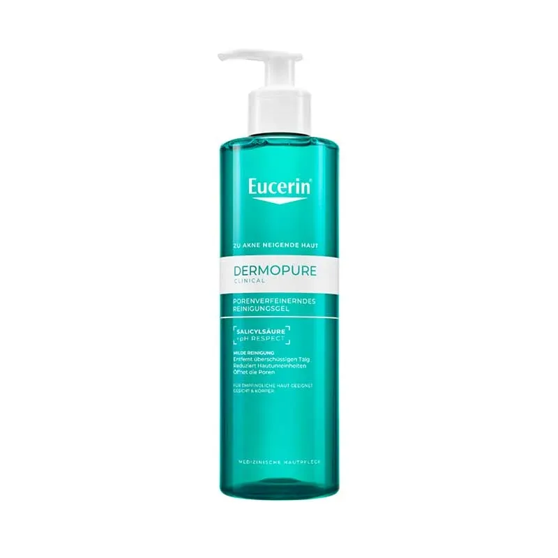 Eucerin Gesichtspflege Gesichtsreinigung Reinigungsgel +20% sparen* 400 ml Gel