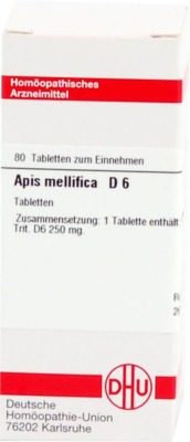 APIS MELLIFICA D 6 Tabletten 80 St Tabletten