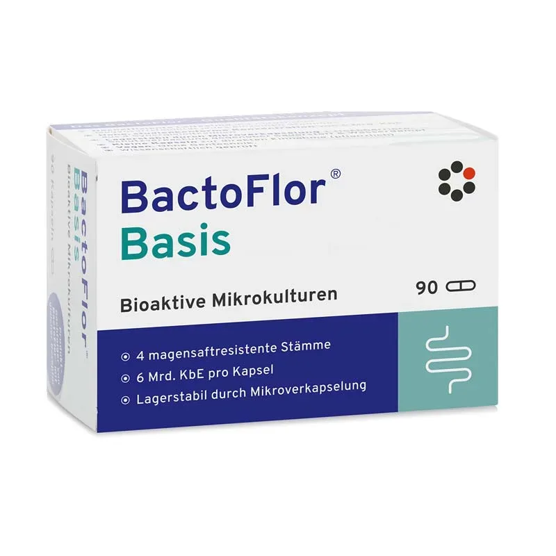 BactoFlor Basis 90 St Hartkapseln