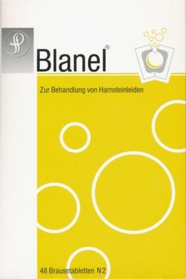 BLANEL Brausetabletten 48 St Brausetabletten
