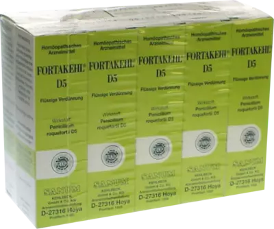 FORTAKEHL D 5 Tropfen 10X10 ml Tropfen