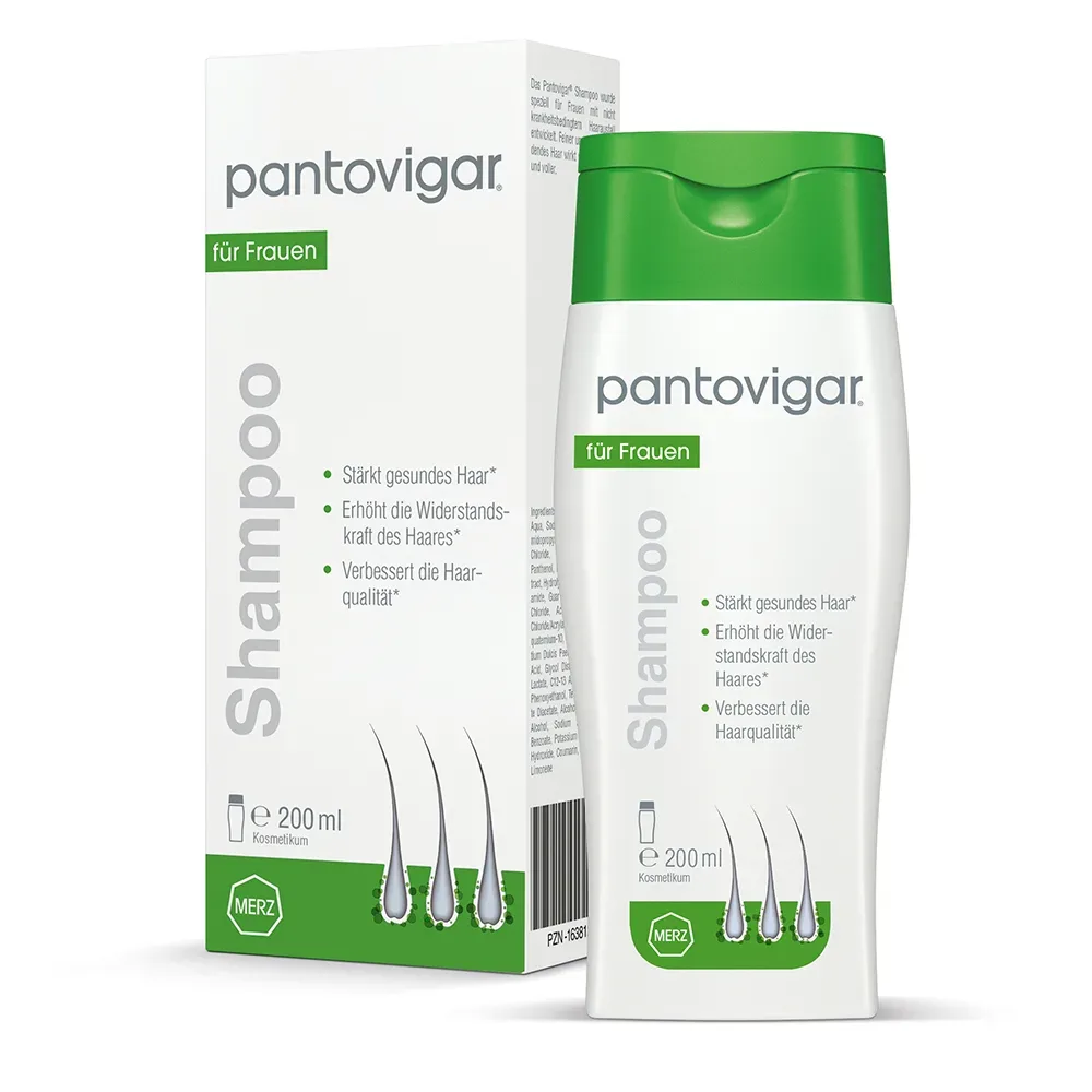 pantovigar Shampoo 200 ml Shampoo