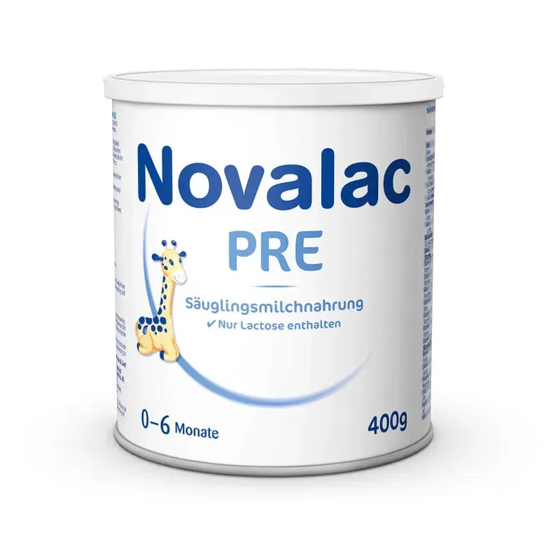 Novalac PRE Säuglingsmilchnahrung 400 g Pulver