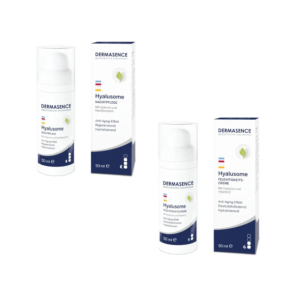 DERMASENCE Set - Zur Milderung von Falten 1 Sparset