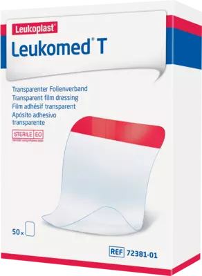 LEUKOMED transp.sterile Pflaster 5x7,2 cm 50 St Pflaster