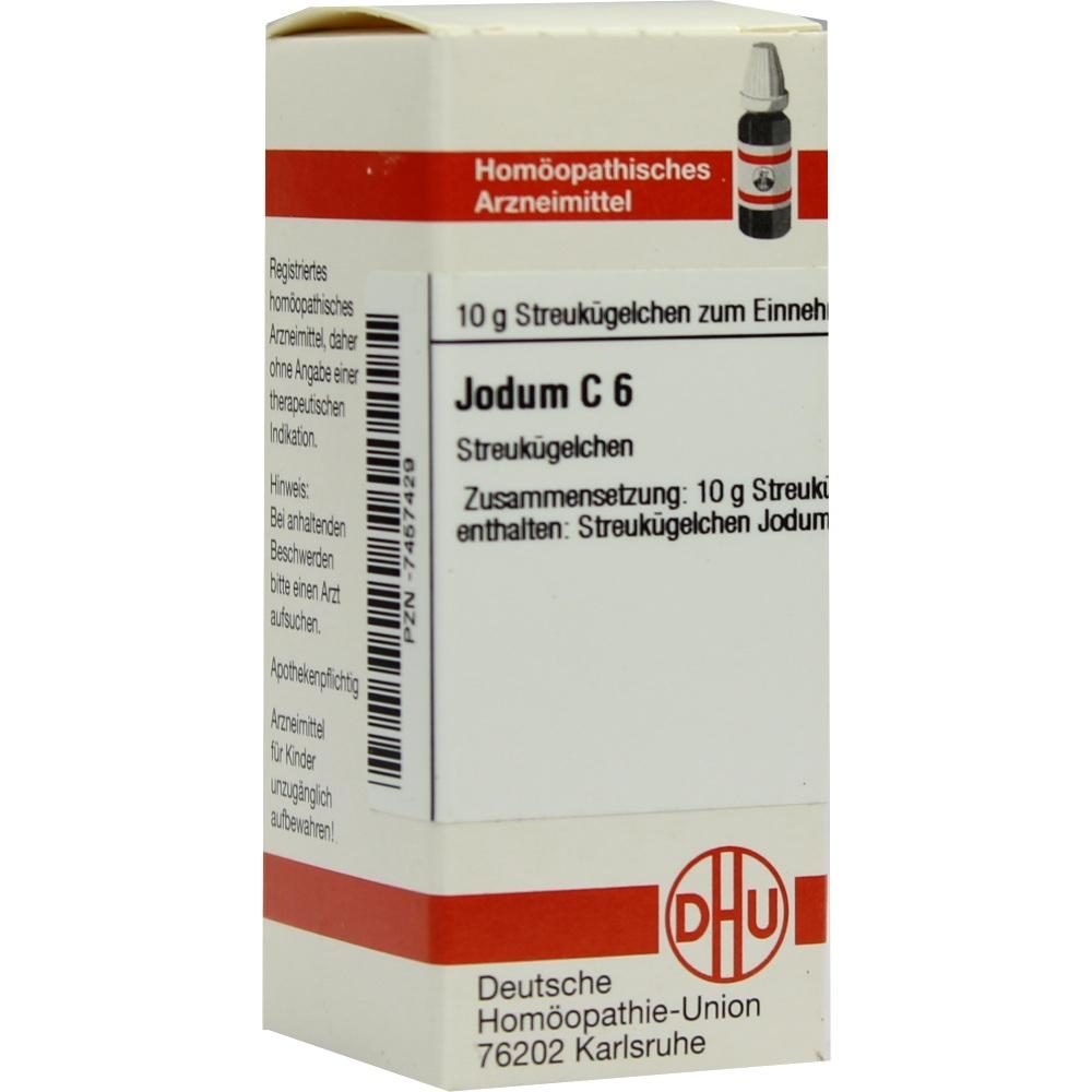 JODUM C 6 Globuli 10 g Globuli