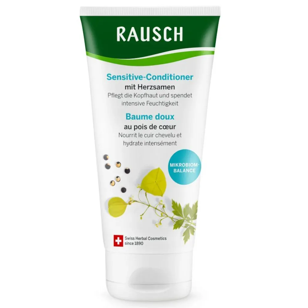 RAUSCH Sensitive-Conditioner mit Herzsamen 150ml 150 ml Haarspülung
