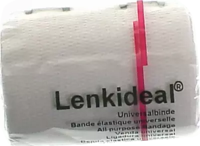 LENKIDEAL Idealb.6 cmx5 m weiß m.Verbandkl.einz. 1 St Binden