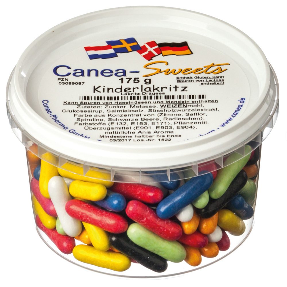 CANEA-SWEETS Kinderlakritz 175 g