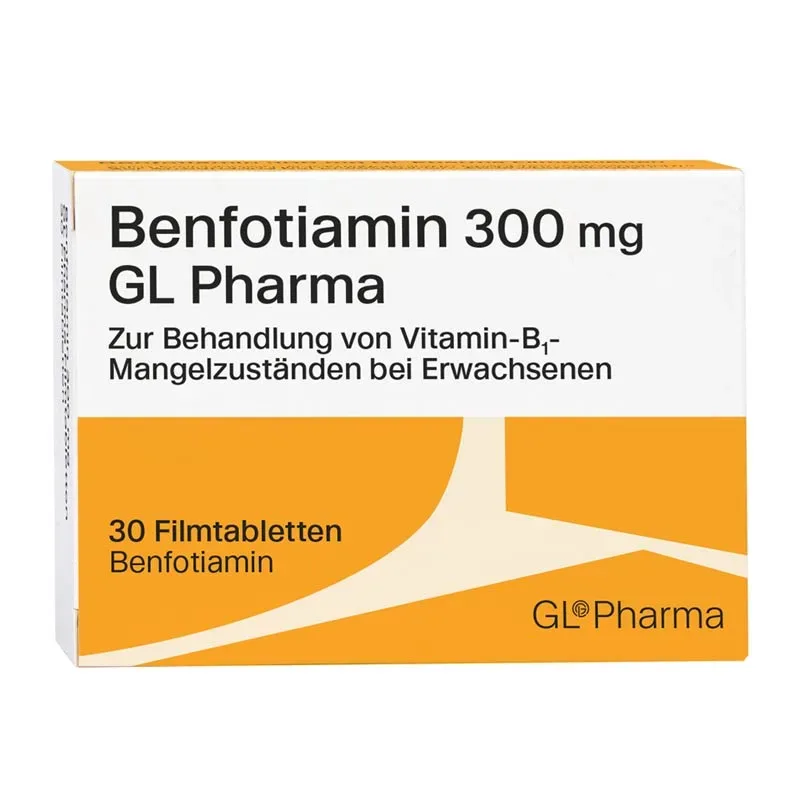 Benfotiamin 300 mg GL Pharma 30 St Filmtabletten