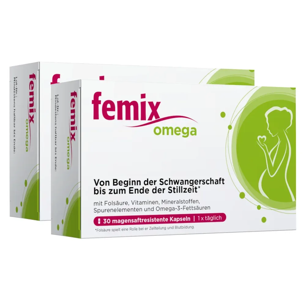 Femix Omega Magensaftresistente Weichkap 60 St 60 St Magensaftresistente Weichkapseln