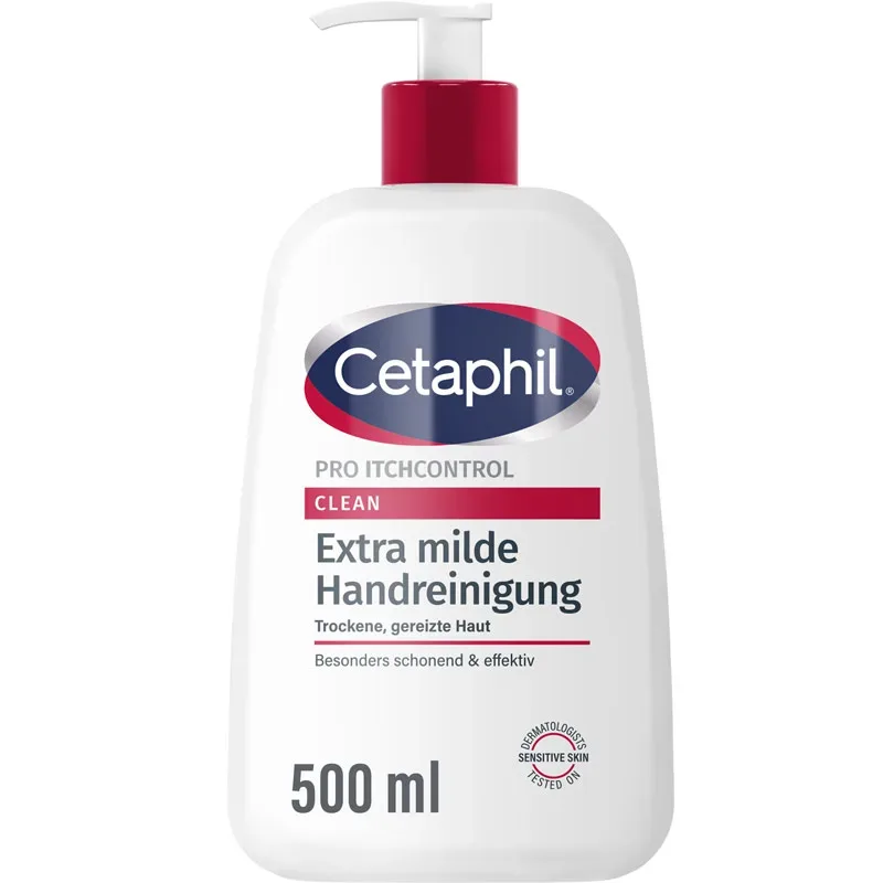 Cetaphil PRO ITCHCONTROL CLEAN  500 ml Creme