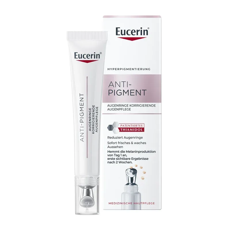 Eucerin ANTI PIGMENT AUGENRINGE KORRIGIERENDE AUGENPFLEGE +20% sparen* 15 ml Augencreme