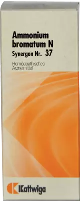 SYNERGON KOMPLEX 37 Ammonium bromatum N Tropfen 50 ml Tropfen
