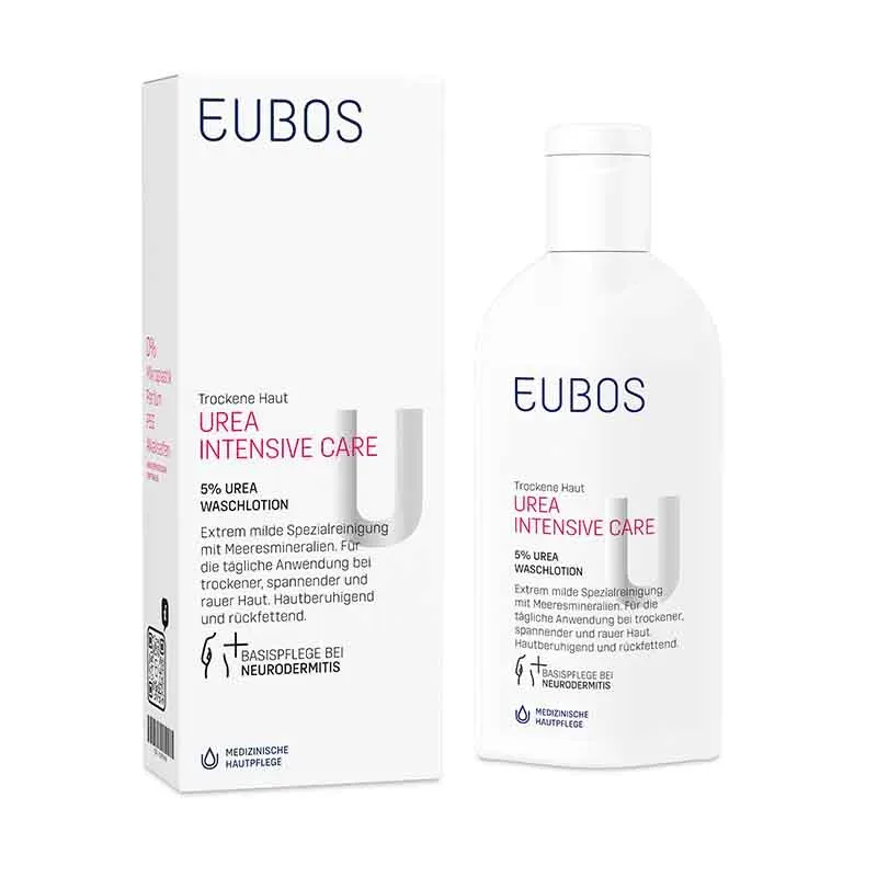 EUBOS TROCKENE Haut Urea 5% Waschlotion 200 ml Lotion