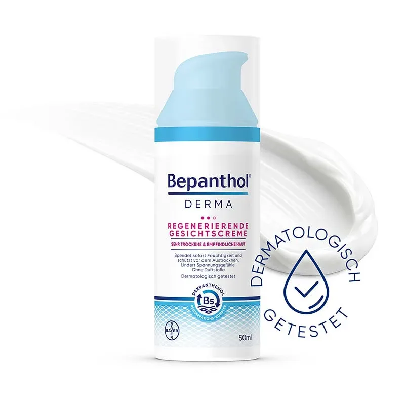 Bepanthol DERMA Regenerierende Gesichtscreme 1X50 ml Creme