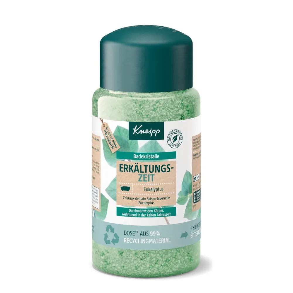 Kneipp Badekristalle ERKÄLTUNGSZEIT 600 g Salz