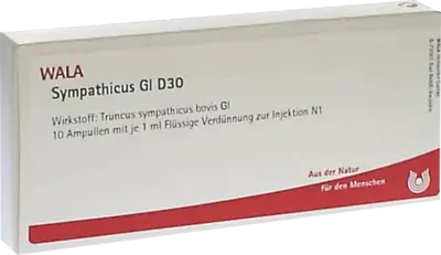 Sympathicus Gl D30 Ampullen 10X1 ml Ampullen