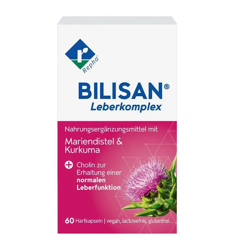 BILISAN Leberkomplex 60 St Hartkapseln